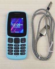 Μεταχειρισμένο Nokia 106 (2018) Dual SIM Κινητό με Κουμπιά (Ελληνικό μενού) Α9526 ΤΙΜΗ