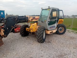 Τηλεσκοπικοί Φορτωτές Bobcat 2000 SAMBRON T3093   4X4X4-thumb-2