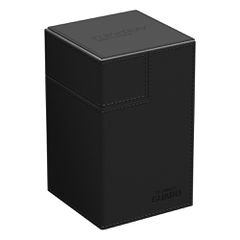 Ultimate Guard Flip´n´Tray Deck Case 100+ Standard Size XenoSkin Black