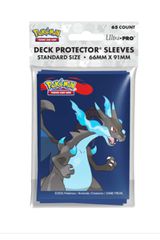 Pokémon - Deck Protector - Mega Charizard X (65) (ULT16730)