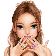 Topmodel - Lip Gloss Ring GLOW TO GO (0414234)-thumb-3