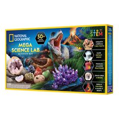 National Geographic - Mega Science Lab Activity Kit (29-2467)
