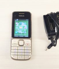 Μεταχειρισμένο Nokia C2-01 κινητό με πληκτρά xri-7838 Α9036 TIMH