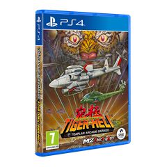 Toaplan Arcade Garage: Kyukyoku Tiger-Heli / PlayStation 4