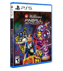 Pinball FX – Williams Pinball Anthology Volume 2 (Limited Run) (Import) / PlayStation 5