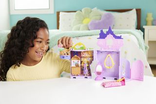 Disney Princess - SD Rapunzel Stacking Castle (JDP61)-thumb-1