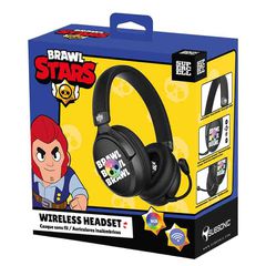 Brawl Stars - Wireless Gaming Headset - Black (Multiplatform) / Nintendo Switch 2-thumb-4