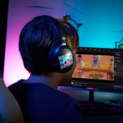 Brawl Stars - Wireless Gaming Headset - Black (Multiplatform) / Nintendo Switch 2-thumb-3