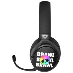 Brawl Stars - Wireless Gaming Headset - Black (Multiplatform) / Nintendo Switch 2-thumb-2