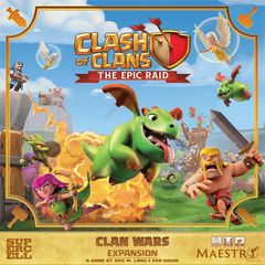 Clash of Clans: The Epic Raid - Clan Wars (MMCLASHEXP02)