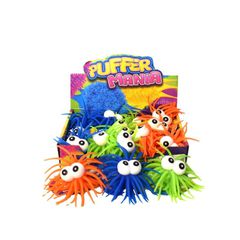 Puffer Mania with eyes 12 cm (120123)