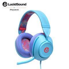 PowerA - LucidSound LS10 Wired Gaming Headset - Ocean Waves / PlayStation 5