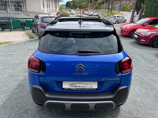 Citroen C3 Aircross 2022 Blue-HDi Automatik Shine Pack. Navi-Panorama-Leather-thumb-9