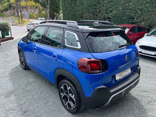 Citroen C3 Aircross 2022 Blue-HDi Automatik Shine Pack. Navi-Panorama-Leather-thumb-8