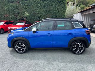 Citroen C3 Aircross 2022 Blue-HDi Automatik Shine Pack. Navi-Panorama-Leather-thumb-7