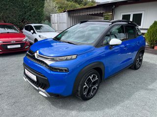 Citroen C3 Aircross 2022 Blue-HDi Automatik Shine Pack. Navi-Panorama-Leather-thumb-5