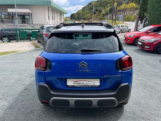 Citroen C3 Aircross 2022 Blue-HDi Automatik Shine Pack. Navi-Panorama-Leather-thumb-10