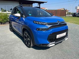 Citroen C3 Aircross 2022 Blue-HDi Automatik Shine Pack. Navi-Panorama-Leather-thumb-1