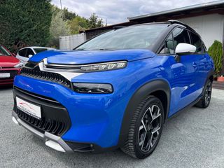 Citroen C3 Aircross 2022 Blue-HDi Automatik Shine Pack. Navi-Panorama-Leather-thumb-6