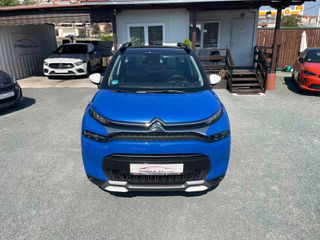 Citroen C3 Aircross 2022 Blue-HDi Automatik Shine Pack. Navi-Panorama-Leather-thumb-2