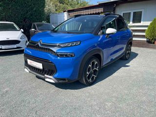 Citroen C3 Aircross 2022 Blue-HDi Automatik Shine Pack. Navi-Panorama-Leather-thumb-4