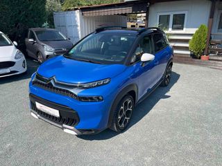 Citroen C3 Aircross 2022 Blue-HDi Automatik Shine Pack. Navi-Panorama-Leather-thumb-5