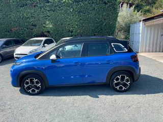 Citroen C3 Aircross 2022 Blue-HDi Automatik Shine Pack. Navi-Panorama-Leather-thumb-6