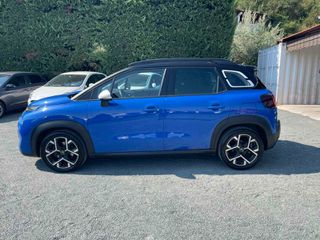 Citroen C3 Aircross 2022 Blue-HDi Automatik Shine Pack. Navi-Panorama-Leather-thumb-7