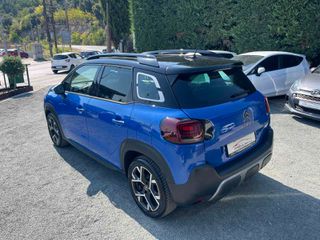 Citroen C3 Aircross 2022 Blue-HDi Automatik Shine Pack. Navi-Panorama-Leather-thumb-9