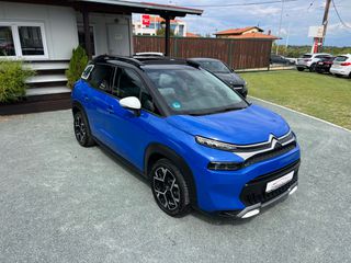 Citroen C3 Aircross 2022 Blue-HDi Automatik Shine Pack. Navi-Panorama-Leather-thumb-1