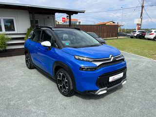 Citroen C3 Aircross 2022 Blue-HDi Automatik Shine Pack. Navi-Panorama-Leather-thumb-2