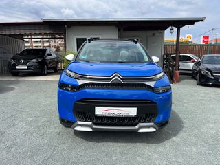 Citroen C3 Aircross 2022 Blue-HDi Automatik Shine Pack. Navi-Panorama-Leather-thumb-4