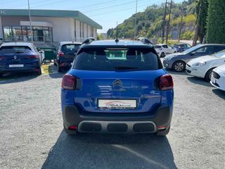 Citroen C3 Aircross 2022 Blue-HDi Automatik Shine Pack. Navi-Panorama-Leather-thumb-11