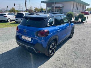 Citroen C3 Aircross 2022 Blue-HDi Automatik Shine Pack. Navi-Panorama-Leather-thumb-13