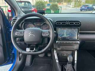 Citroen C3 Aircross 2022 Blue-HDi Automatik Shine Pack. Navi-Panorama-Leather-thumb-20