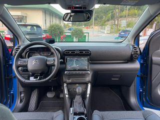 Citroen C3 Aircross 2022 Blue-HDi Automatik Shine Pack. Navi-Panorama-Leather-thumb-21