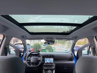 Citroen C3 Aircross 2022 Blue-HDi Automatik Shine Pack. Navi-Panorama-Leather-thumb-22