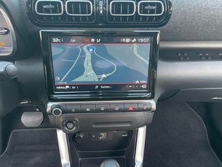 Citroen C3 Aircross 2022 Blue-HDi Automatik Shine Pack. Navi-Panorama-Leather-thumb-27