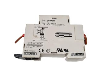 Χρονικό Ρελέ Καθυστέρησης Crouzet 88 824 043 (Σειρά Chronos 2 – MSH)