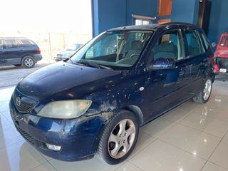 Mazda 2 2005 1200cc!Πληρωμένα Τέλη 26!-thumb-2