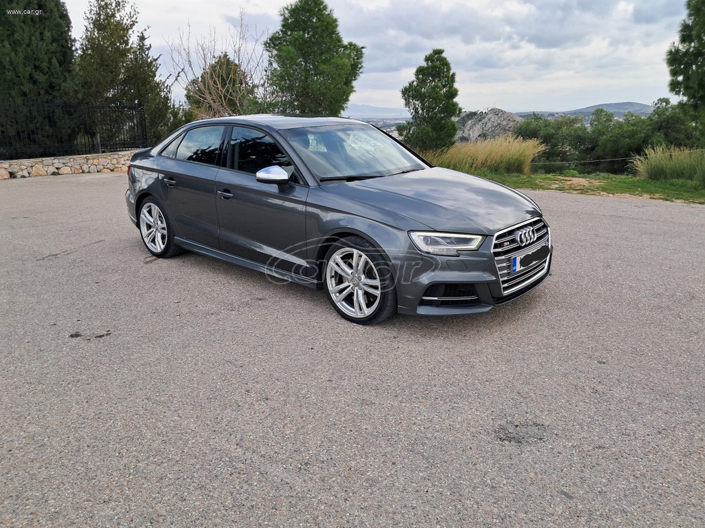 Audi S3 2019 Sedan TFSI QUATTRO 310PS STRONIC