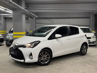 Toyota Yaris 2015 ΟΘΟΝΗ FULL EXTRA EURO 6-thumb-2