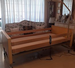 ΝΟΣΟΚΟΜΕΙΑΚΟ ΗΛΕΚΤΡΟΚΙΝΗΤΟ ΚΡΕΒΑΤΙ ΜΕ ΣΤΡΩΜΑ, ΑΝΑΡΤΗΡΑ ΚΑΙ ΚΑΓΚΕΛΑ, MOBIAK LIBRA