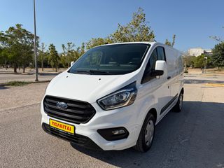 Κλούβα Ford 2021 TRANSIT  CUSTOM CLIMA NAVI EURO 6 FULL EXTRA-thumb-1