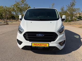 Κλούβα Ford 2021 TRANSIT  CUSTOM CLIMA NAVI EURO 6 FULL EXTRA-thumb-2