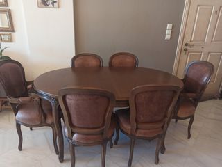 Σετ τραπεζαρία σαλονιού και τραπεζάκια-thumb-8