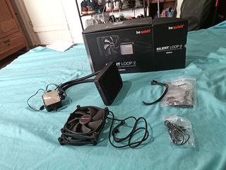 Ψύκτρα επεξεργαστή Silent loop 2 (120mm) της Be quiet.