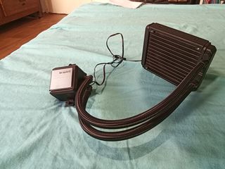 Ψύκτρα επεξεργαστή Silent loop 2 (120mm) της Be quiet.-thumb-1
