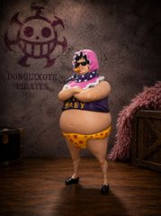 Senor Pink – One Piece | Donquixote Pirates-thumb-1