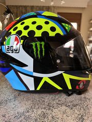 AGV K1s Valentino Rossi 2020 Winter Test